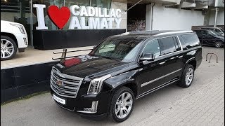 Cadillac Escalade ESV 2017: Убийца Lexus LX570 2017