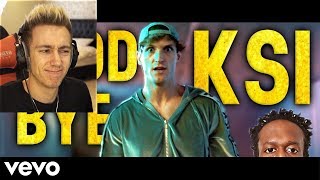 MINIMINTER REACTS TO LOGAN PAUL - GOODBYE KSI (DISS TRACK)