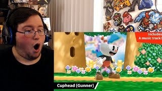 Gors "Super Smash Bros. Ultimate" Mii Fighter Costumes #5 REACTION (CUPHEAD, BABY!)