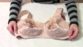 Видеообзор 1105 Бюстгальтера большого размера без косточек Rita VALMIR.A