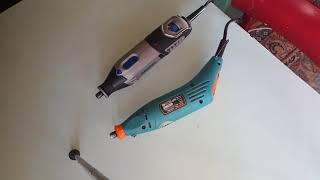 новый Dremel 4000 вернулся с диагностики, сравнение с Bort