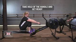 Go Row Indoor 20 minute workout class