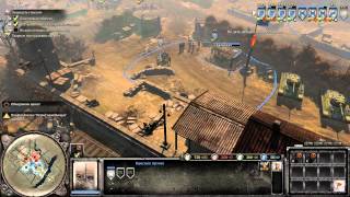 Company of Heroes 2 - Миссия 2. Подступы к Москве (2/2)