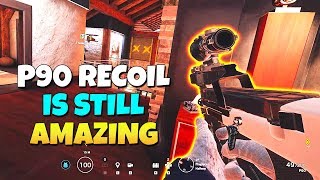 P90 Recoil Is Still Amazing! - Operation Grim Sky | Rainbow Six Siege