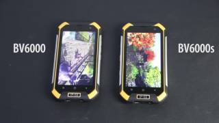 Blackview BV6000s VS Blackview BV6000 ID Comparison