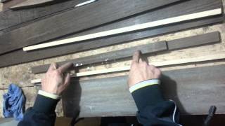 Как сделать кий. Мастерская Салахая. (Часть 1)