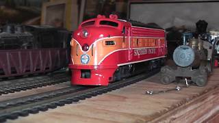 Tenshodo HO Brass Model Diesel Locomotive Train SP Daylight