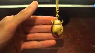 Đồng hồ quả quýt dây chuyền đeo cổ - Pocket Watch necklace (3)