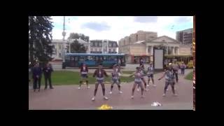ансамбль "В Мире Танца" - "ТАНЦУЙ! ТАНЦУЙ!" флеш моб 01.09.16 Тамбов