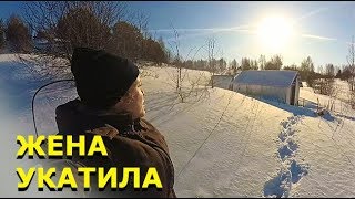 Я ЗАДУМАЛСЯ, КОГДА УЗНАЛ, КУДА ЖЕНА ЕЗДИТ НА СНЕГОХОДЕ