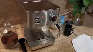 Garlyn L50 Metal - Мой ообзор кофеварки - Как приготовить капучино за пару минут