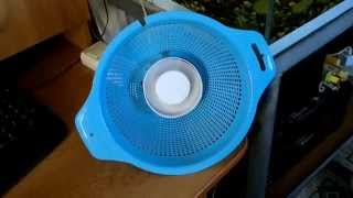 Охлаждение двигателя инкубатора Титан. Engine cooling incubator Titanium.