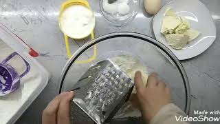 Tovuq somsa va gòshtli piroglar uchun xamir