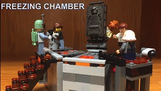 LEGO Star Wars Carbonite Freezing Chamber Review!!