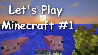 Let's Play Minecraft Survival (Part 1) - The Journey Begins!