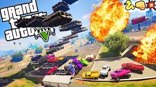 GTA 5 PC | Stunting Our BUTTS Off w/PetayPanMofo!! | New Cunning Stunts Update HYPE | GTA V Online