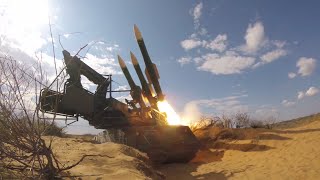 Средства ПВО отразили ракетно-авиационный удар: эпизод учений "Кавказ-2020"
