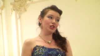 Philine aria (A.Thomas, "Mignon") - Larisa ELINA