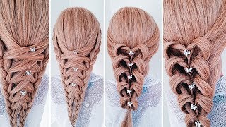★НЕОБЫЧНЫЕ ПРИЧЕСКИ★ Греческая коса: 2 варианта плетения ★Amazing hairstyles ★LOZNITSA