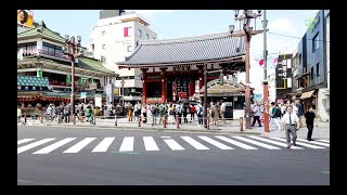 [4K]Walking in Asakusa ?? Tokyo, Japan [No Commentary]