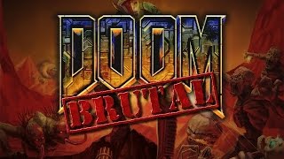 Brutal Doom v20b (PC) - With more modern weapons (Mercer's pack) gameplay + download link!