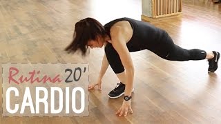 Rutina de cardio 20 minutos para perder peso