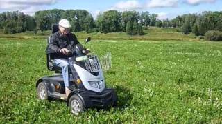 Электроскутер мт-096 elektroskuter, scooter
