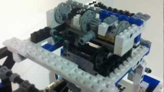Elevador de Lego + Arduino + Ponte H + LCD + Motor de Passo!