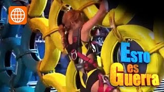 esto es guerra Viernes 19-12-2014 parte 6/7 - septima temporada