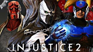 Injustice 2 - Fighter Pack 4 Teased? HUGE Fighter Pack 3 Reveal Coming! (News Roundup)