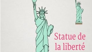 Apprendre à dessiner - La Statue de la liberte
