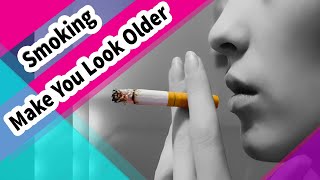 Smoking Can Make You Age Faster and Look Older, Avoid it Immediately