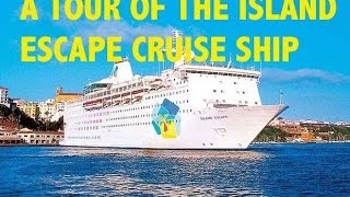 Island Escape Cruise Ship Thomsons Holidays