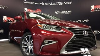 2016 Lexus ES 300h Touring Review