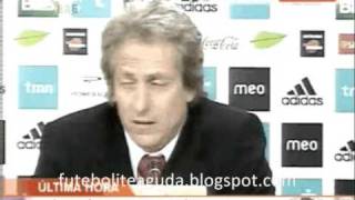 Apresentação oficial de Jorge Jesus como treinador do Benfica