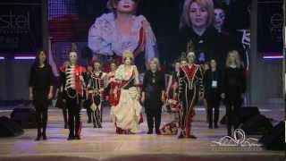 Шоу Авторской школы стиля и макияжа Наталии Найда