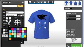 T-Shirt Design Software (All-in-one Product Designer) - Deprecated
