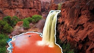 САМЫЕ КРАСИВЫЕ И СКАЗОЧНЫЕ ВОДОПАДЫ В МИРЕ