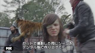 【FOX】ウォーキング・デッド7 第16話：メイキング