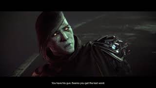 Destiny 2: Forsaken Ending Cutscene - Who Killed Uldren Sov? (The Guardian Or Petra Venj)
