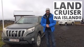 Toyota Land Cruiser 2.8 D-4D - prezentacja na Islandii #232