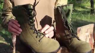 Демисезонные берцы "Jungle boots"