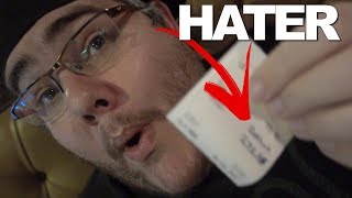 THE BIGGEST HATER IN THE WORLD!