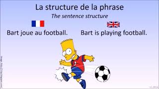 French Grammar Basics - The Sentence Structure