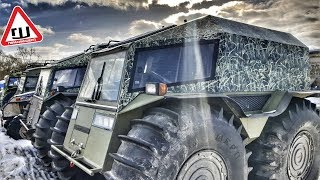 Вездеход ПРЕШ Делаем сами, своими руками! часть 9