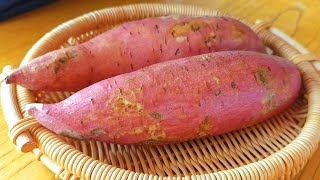【小穎美食】秋天要多吃紅薯，教你好吃做法，不煮粥不油炸，上桌瞬間被掃光！
