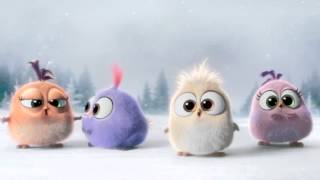 Los pichones de ANGRY BIRDS te desean... ¡Felices Fiestas!