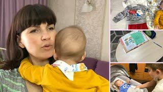 VLOG :  На маникюр /Детские вещи / Старший брат / Мама Вика