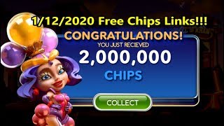 1/12/2020 Pop! Slots Free Chips Links