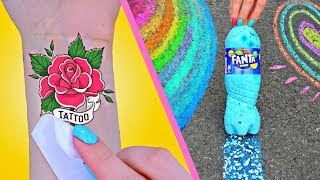 СКУЧНО? 5-МИНУТНЫЕ ИДЕИ, КОТОРЫЕ СТОИТ ПОПРОБОВАТЬ ❗️ DIY + ЛАЙФХАКИ/  5 Minute Crafts